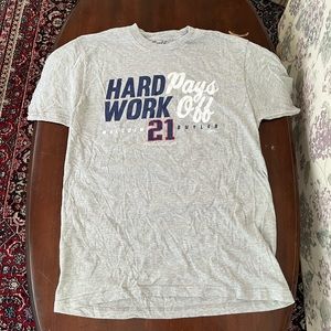 Malcolm Butler - the pick in the end zone shirt - mens size large